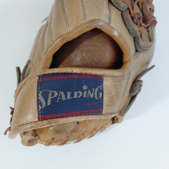 Spalding Model 42-913 Right Hand Throw Multi Flex Web Japan - Picture 2 of 3